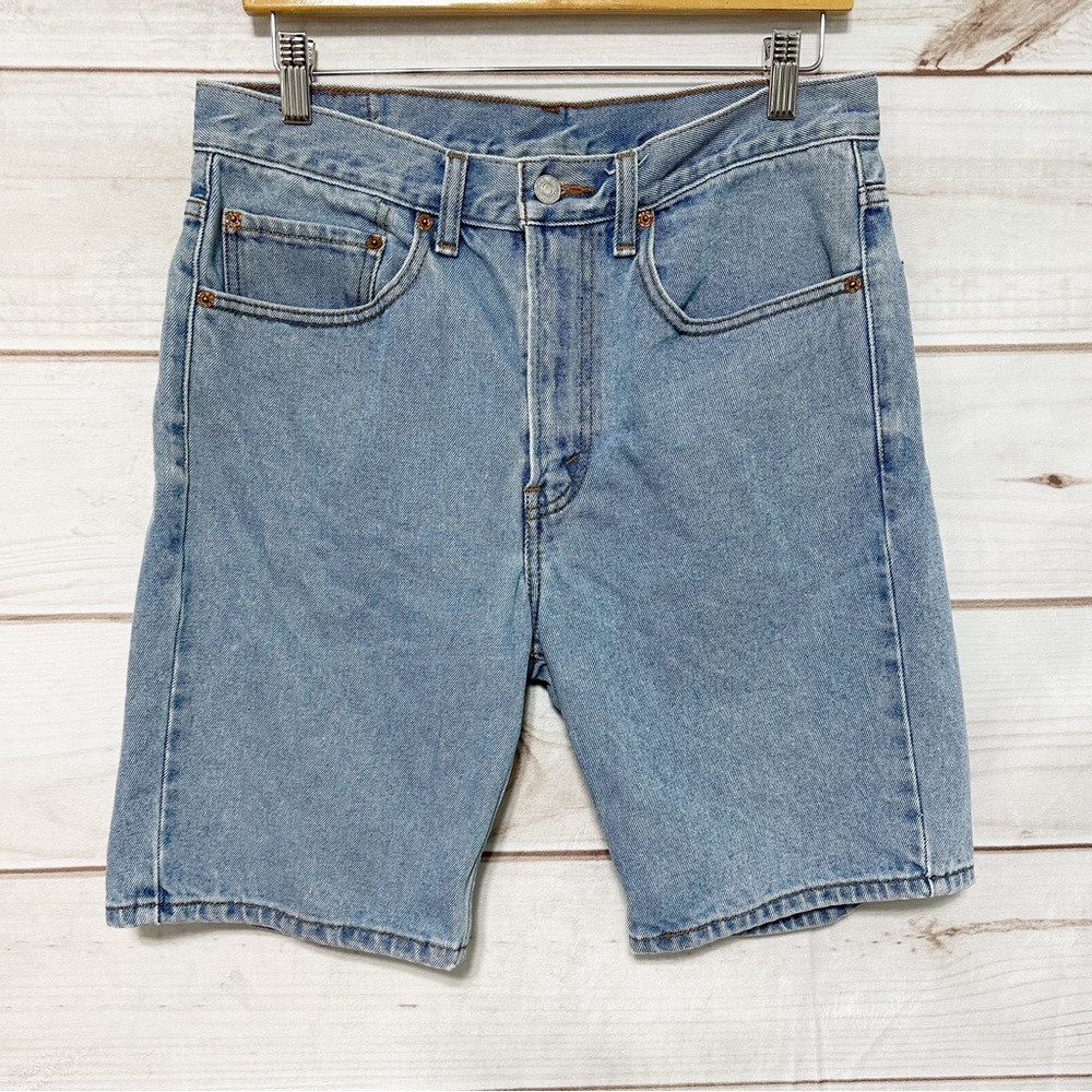 Levi's 505 Vintage Men Bermuda Shorts Size 32 Y2K